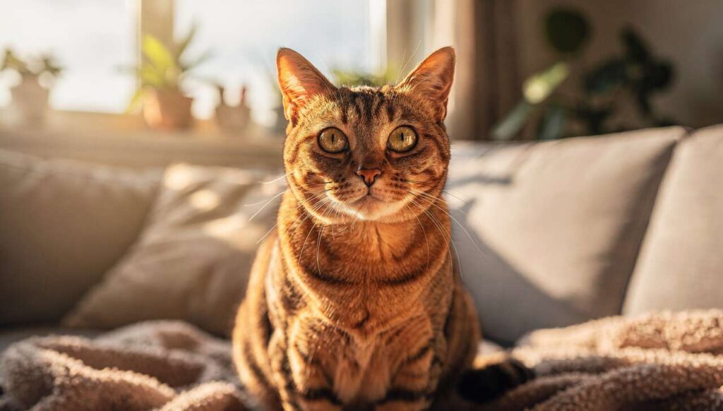 Wetenschappers bevestigen: katten herkennen tot 20 woorden van hun baasje