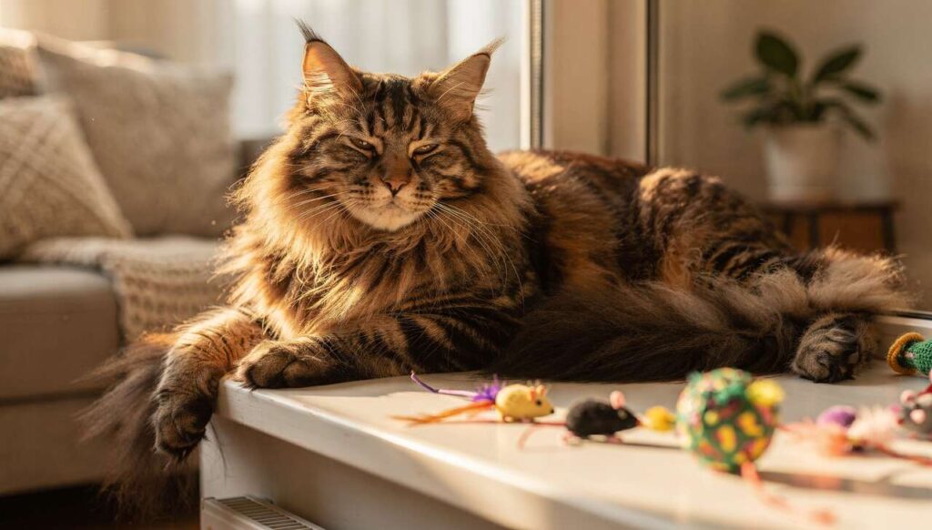 Maine Coon: 5 eigenschappen die zelfs ervaren katteneigenaren verrassen