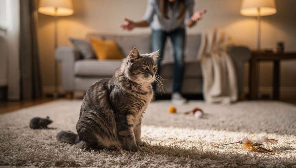 5 menselijke gewoonten die katten onbewust afstoten — gedragsbioloog legt uit