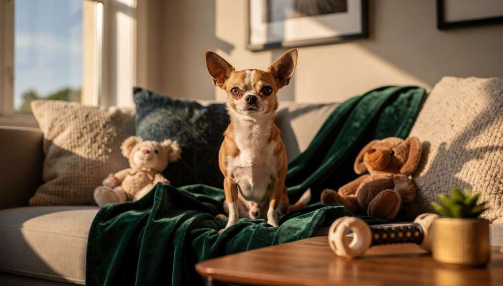 Chihuahua van een fokker: wat kost het onderhoud van deze hond werkelijk per jaar?
