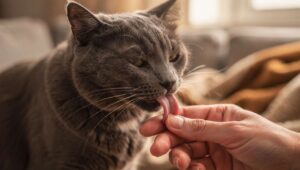 Wanneer je kat je hand likt, is het geen genegenheid — ethologen leggen uit