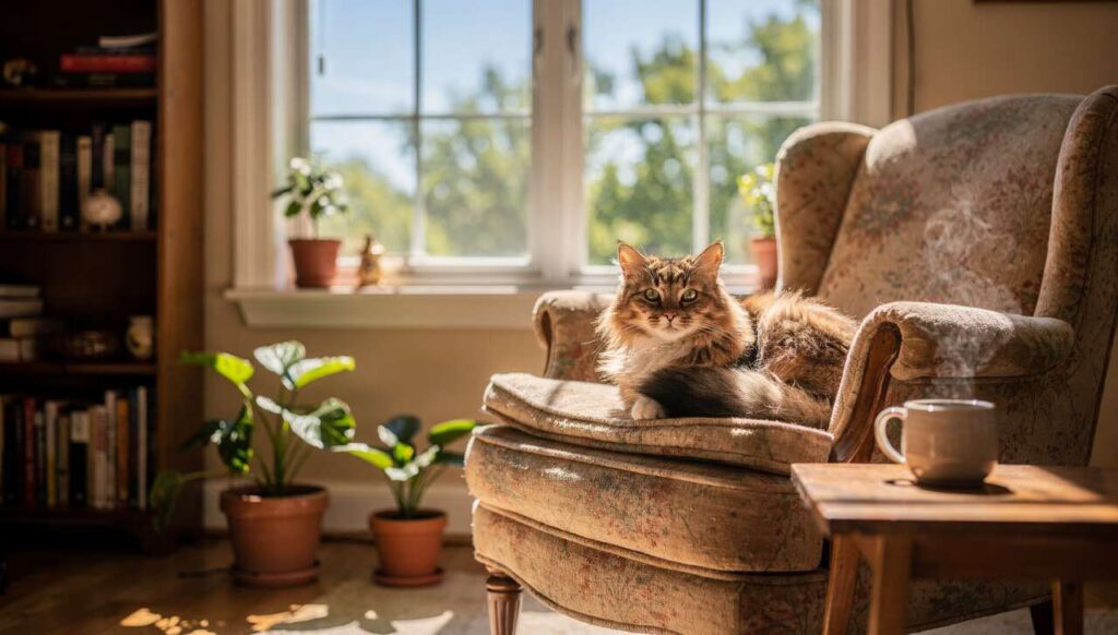 Hoe katten hun favoriete mens kiezen: wat de wetenschap zegt over voorkeur