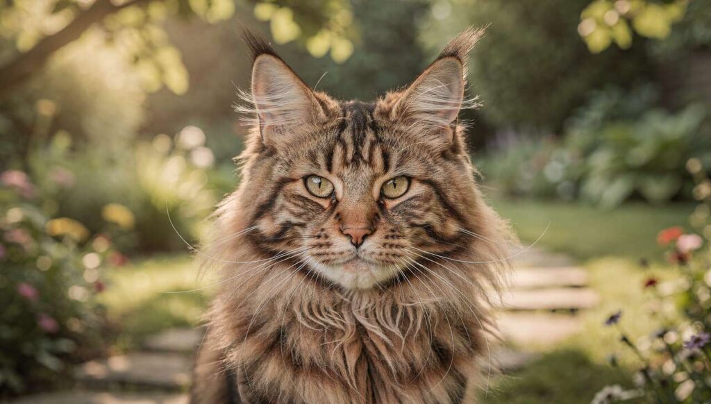 Studie Applied Animal Behaviour Science: Maine Coons communiceren meer dan andere katten