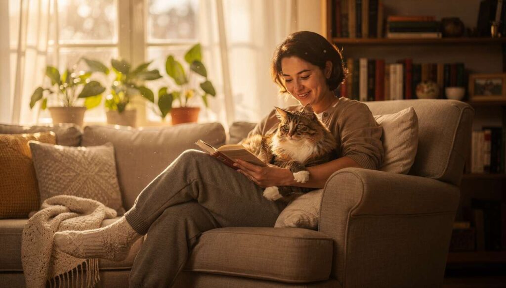 8 tekenen dat jouw kat jou als favoriet persoon in huis heeft gekozen