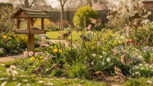 Lente 2026: wanneer precies overschakelen van voederhuisje naar natuurlijk vogelvoer?