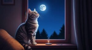 Waarom sommige katten 's nachts mauwen: de oorzaak is niet altijd honger