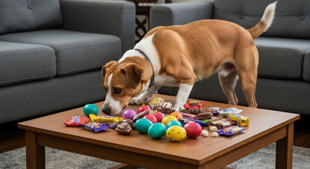Paaseitjes en chocolade: deze 5 paassnacks zijn gevaarlijk voor je hond
