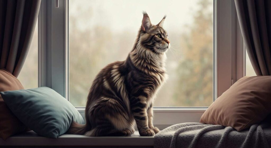 Maine Coon-eigenaren opgelet: 5 eigenschappen waar zelfs ervaren kattenbaasjes van schrikken