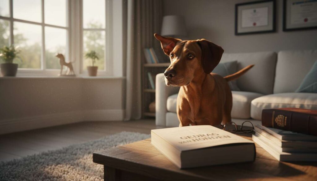 Hond blaft naar niets? Een gedragsexpert van de Universiteit Utrecht legt uit wat hij wél hoort