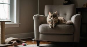 Katten kiezen één favoriete mens in huis — en voeding speelt geen enkele rol