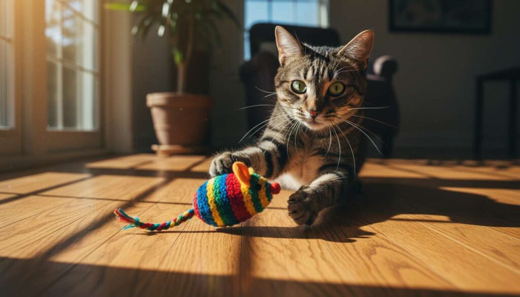 Waarom je kat speelgoed brengt maar niet afgeeft: ethologen onthullen een verrassende verklaring