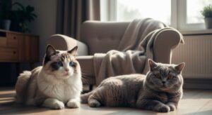 Ragdoll of Brits Korthaar: welk ras kan écht alleen zijn? Dierengedragsexperts vergelijken