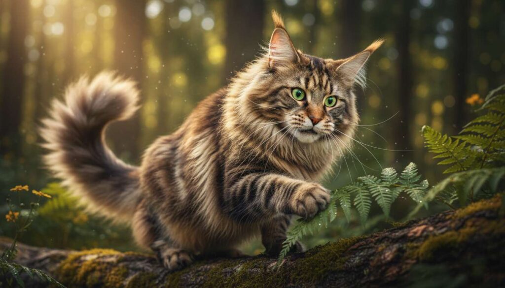 Applied Animal Behaviour Science: Maine Coons communiceren anders dan andere katten