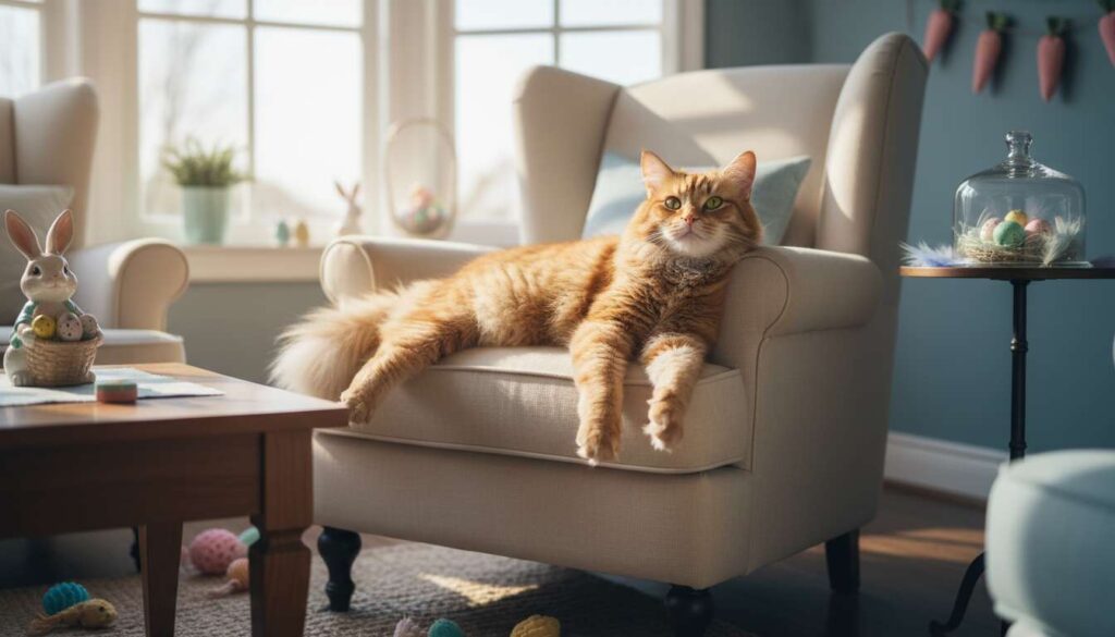 Paasvakantie 2026: zo bereid je jouw kat voor op een week zonder vaste routine