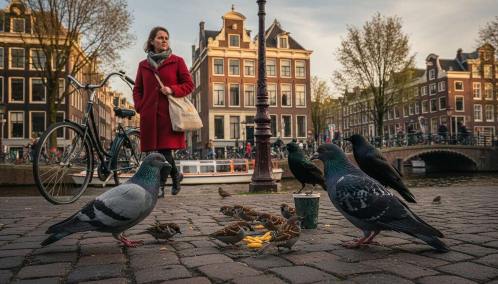 Wageningen-onderzoekers waarschuwen: vogels in Nederlandse steden veranderen sneller dan gedacht